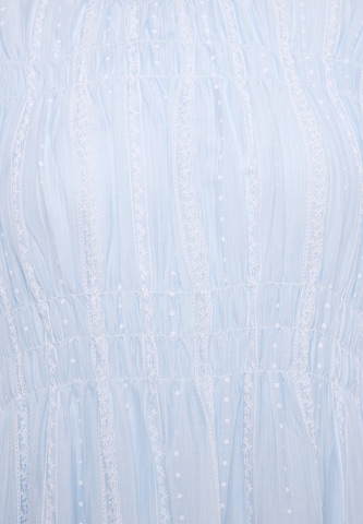 Robe Usha en bleu