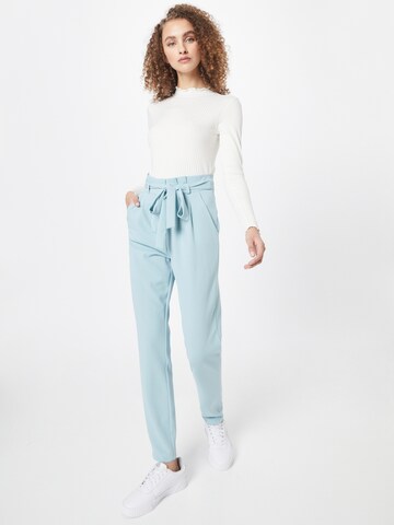 Tapered Pantaloni 'TANJA' de la JDY pe albastru