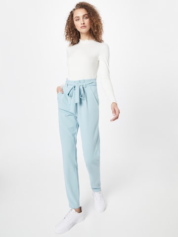 Effilé Pantalon 'TANJA' JDY en bleu