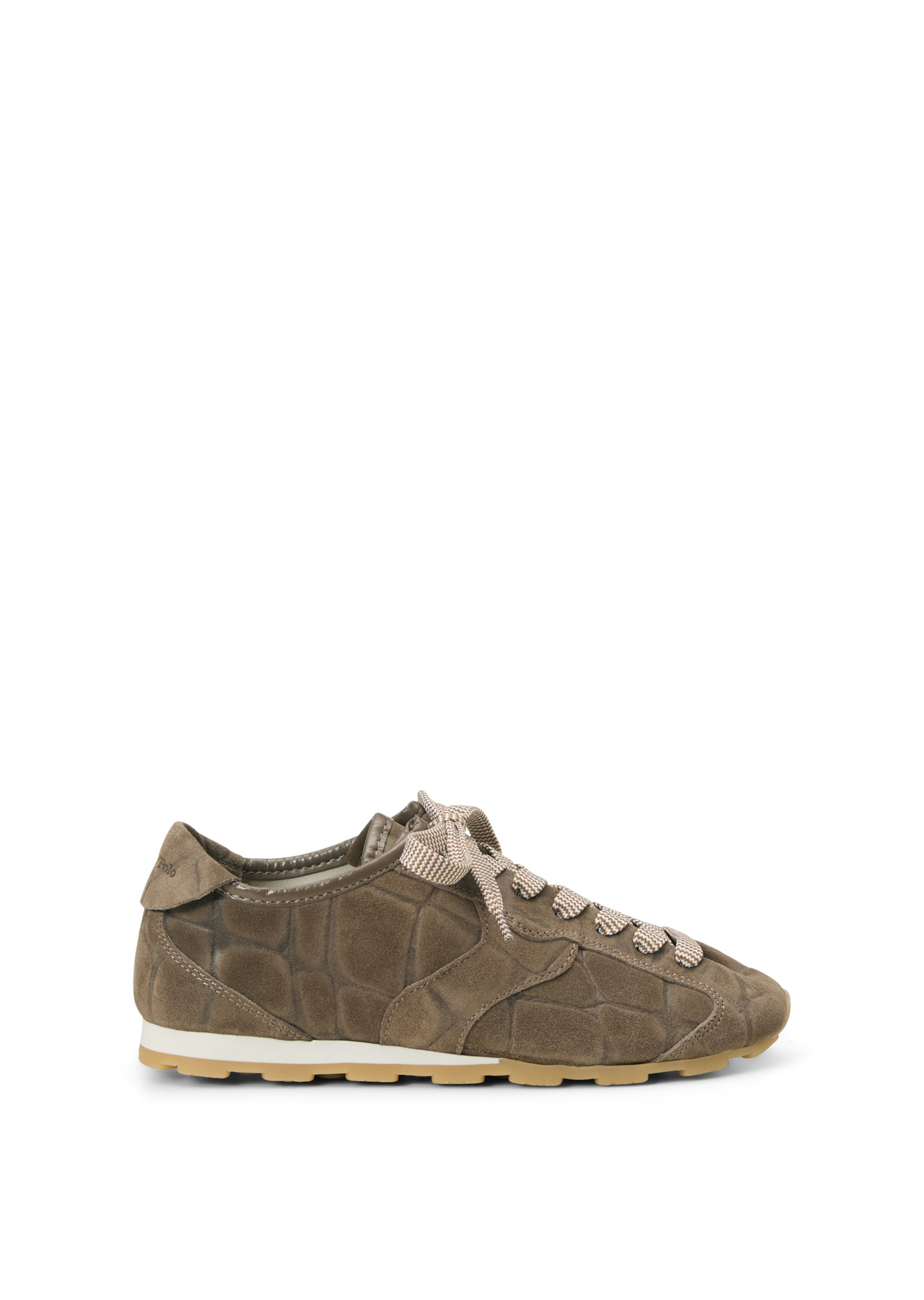 Marc O'Polo Sneakers laag in Bruin