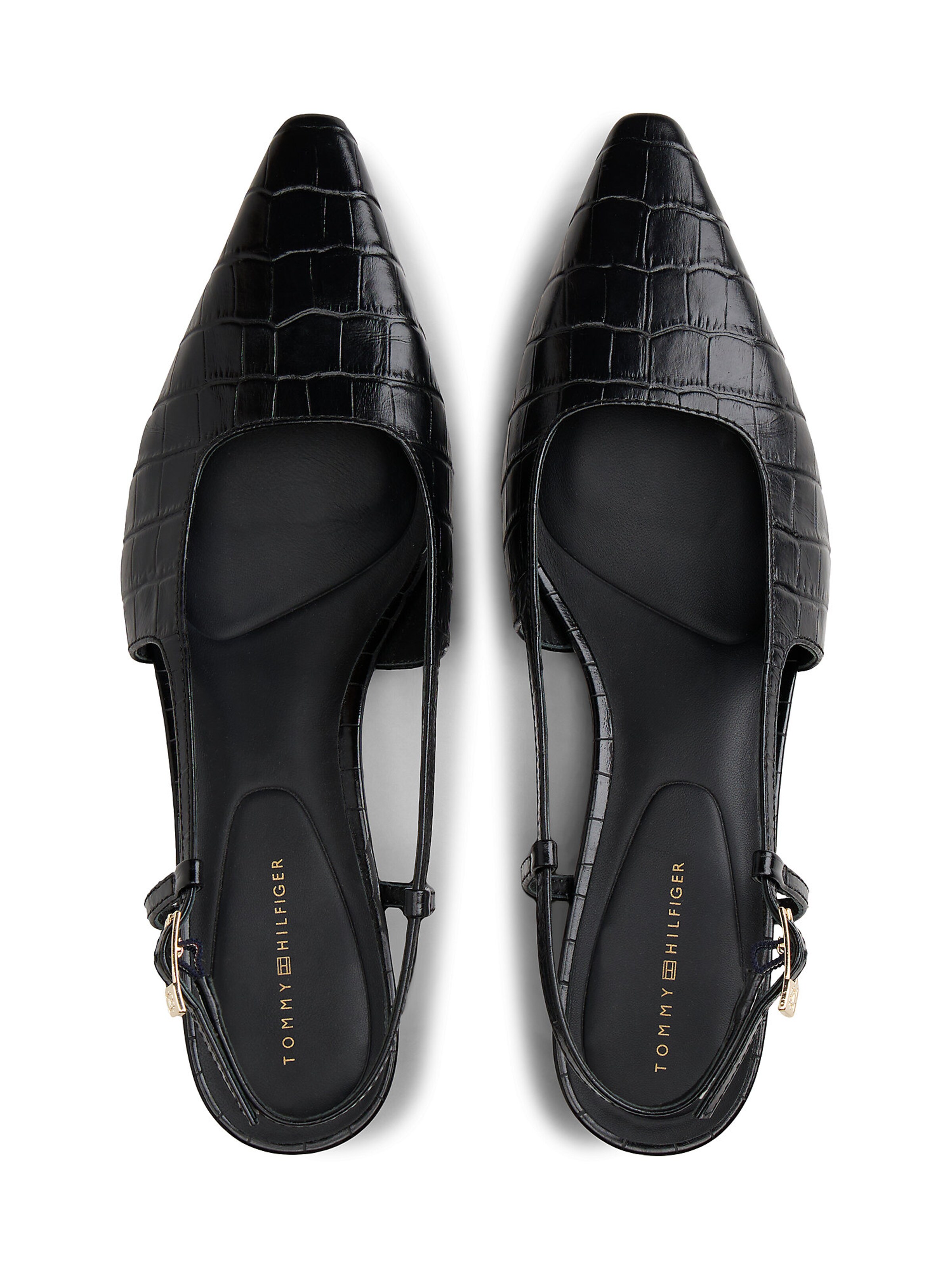 TOMMY HILFIGER Slingpumps in Zwart