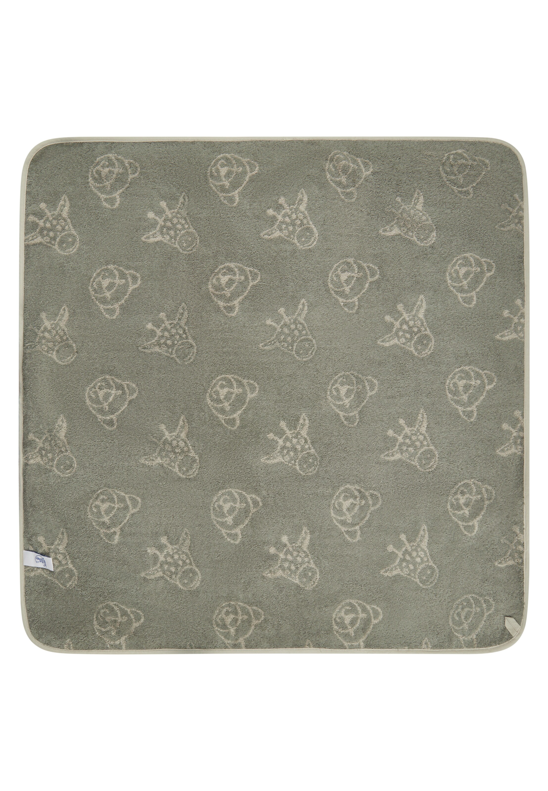 STERNTALER Towel 'LÖWE Leo' in Grey