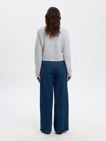 SELECTED - Cárdigan en azul