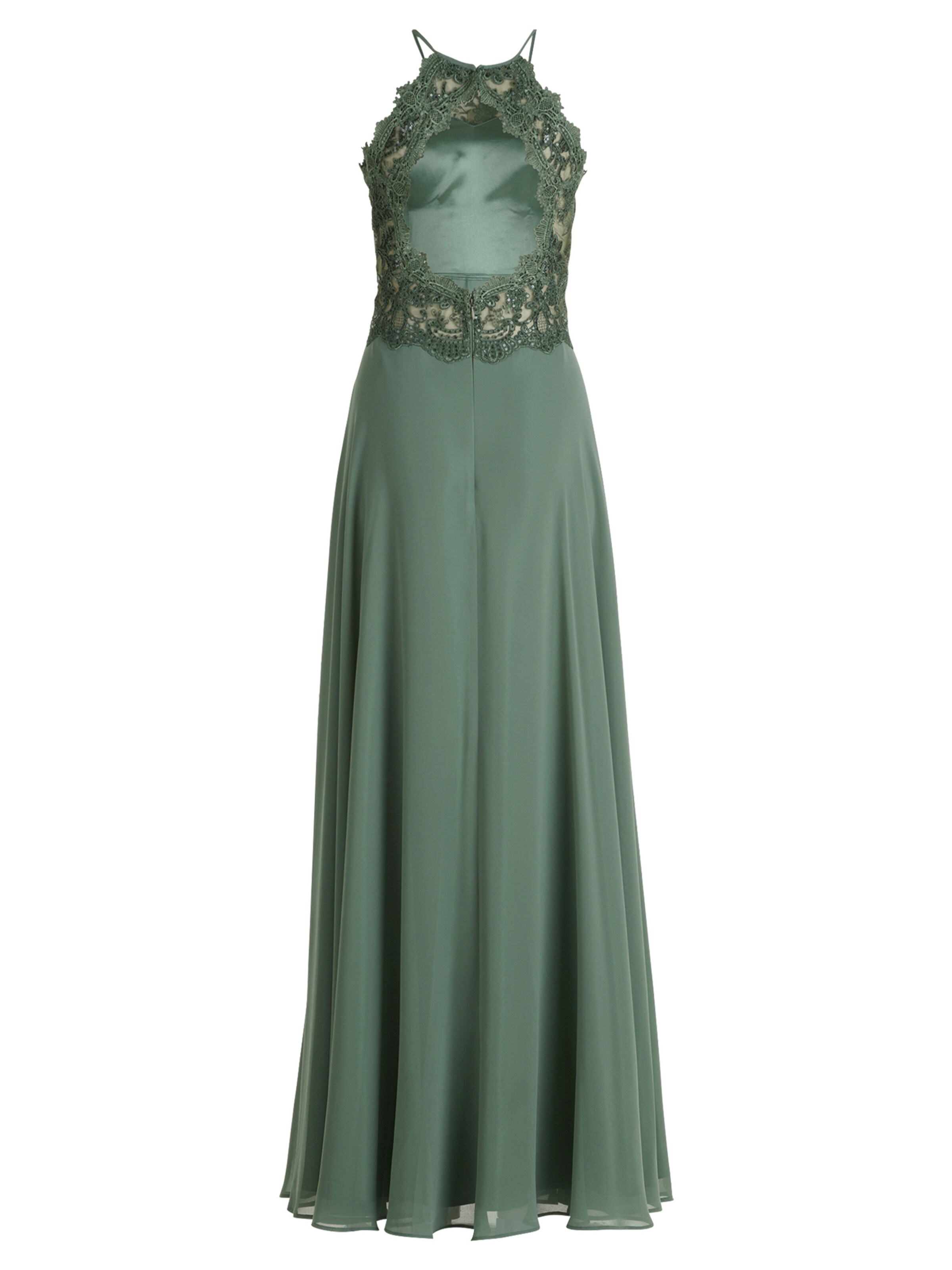 Abito da sera di Vera Mont in verde