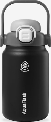 AquaFlask Láhev na vodu 'AquaFlask Termoláhev JUG 1180 ml' – černá: přední strana