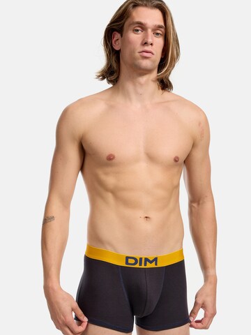 Boxers DIM en noir : devant