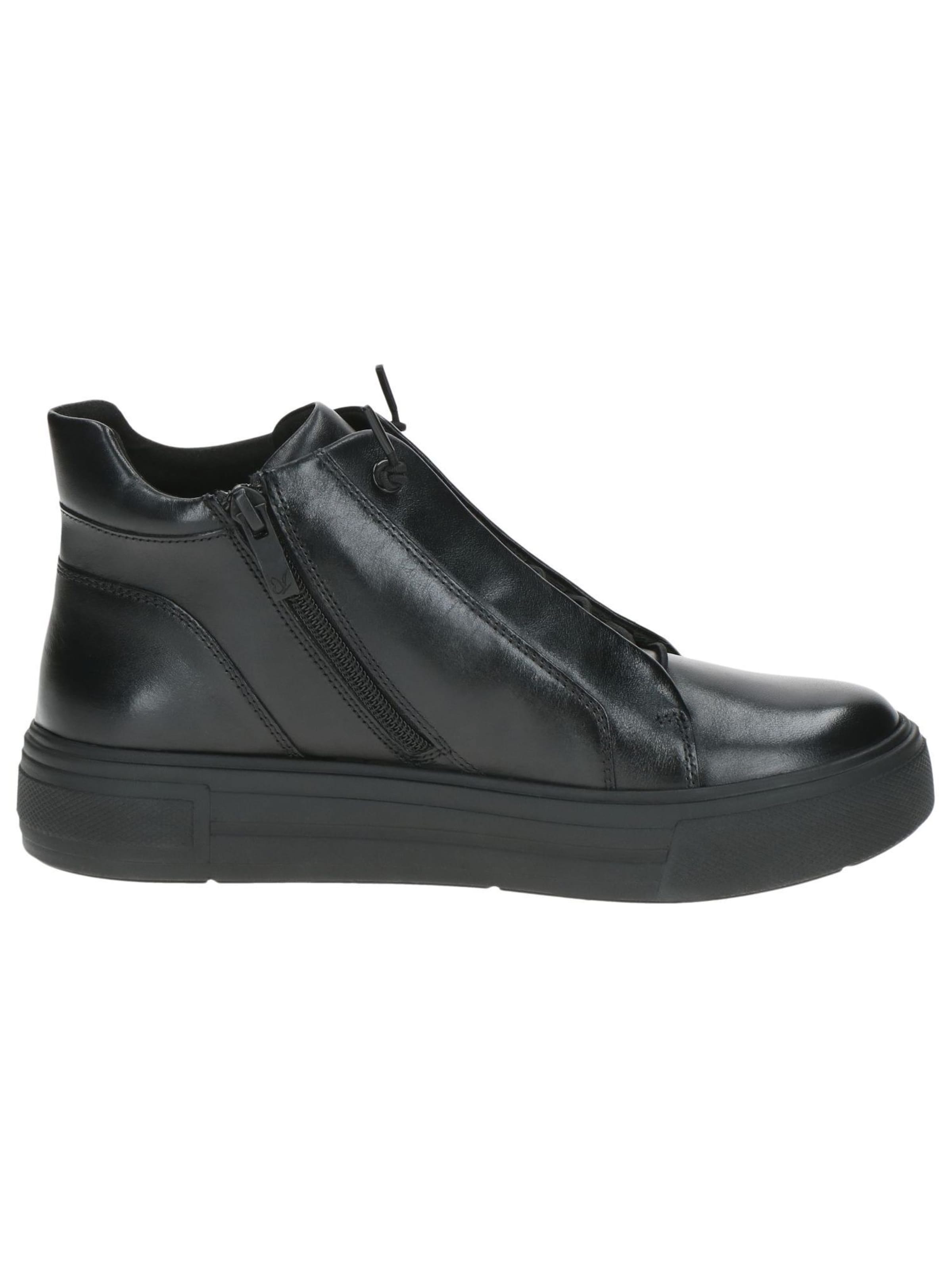 CAPRICE High-top trainers in Black