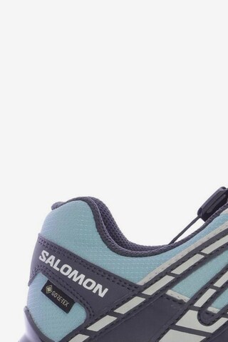 SALOMON Sneaker 40,5 in Blau