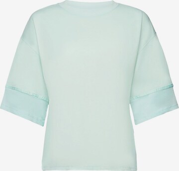 ESPRIT Functioneel shirt in Groen: voorkant