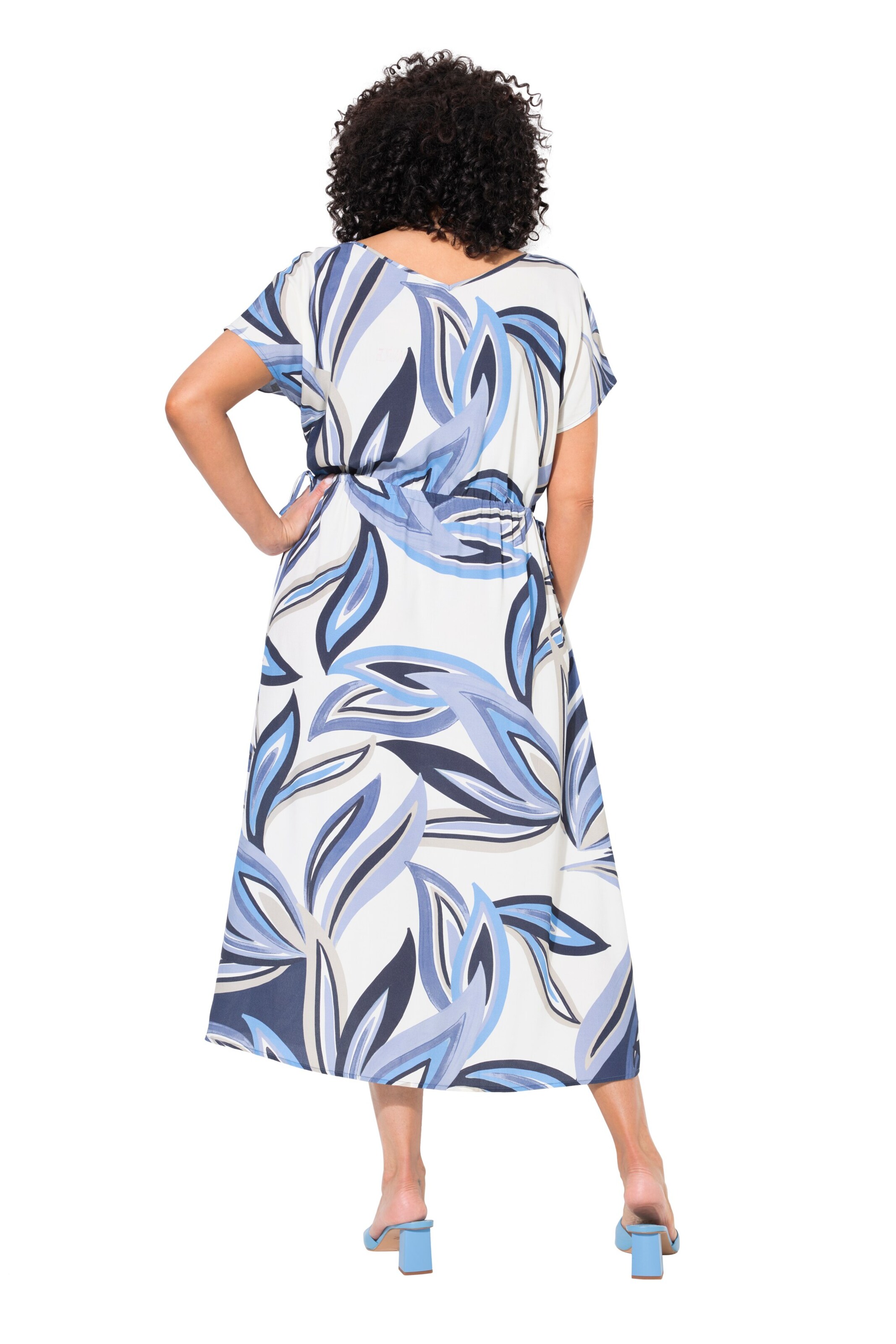 Ulla Popken Jurk in Blauw