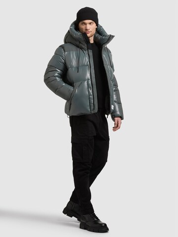 khujo Зимняя куртка 'Alst' в Зеленый