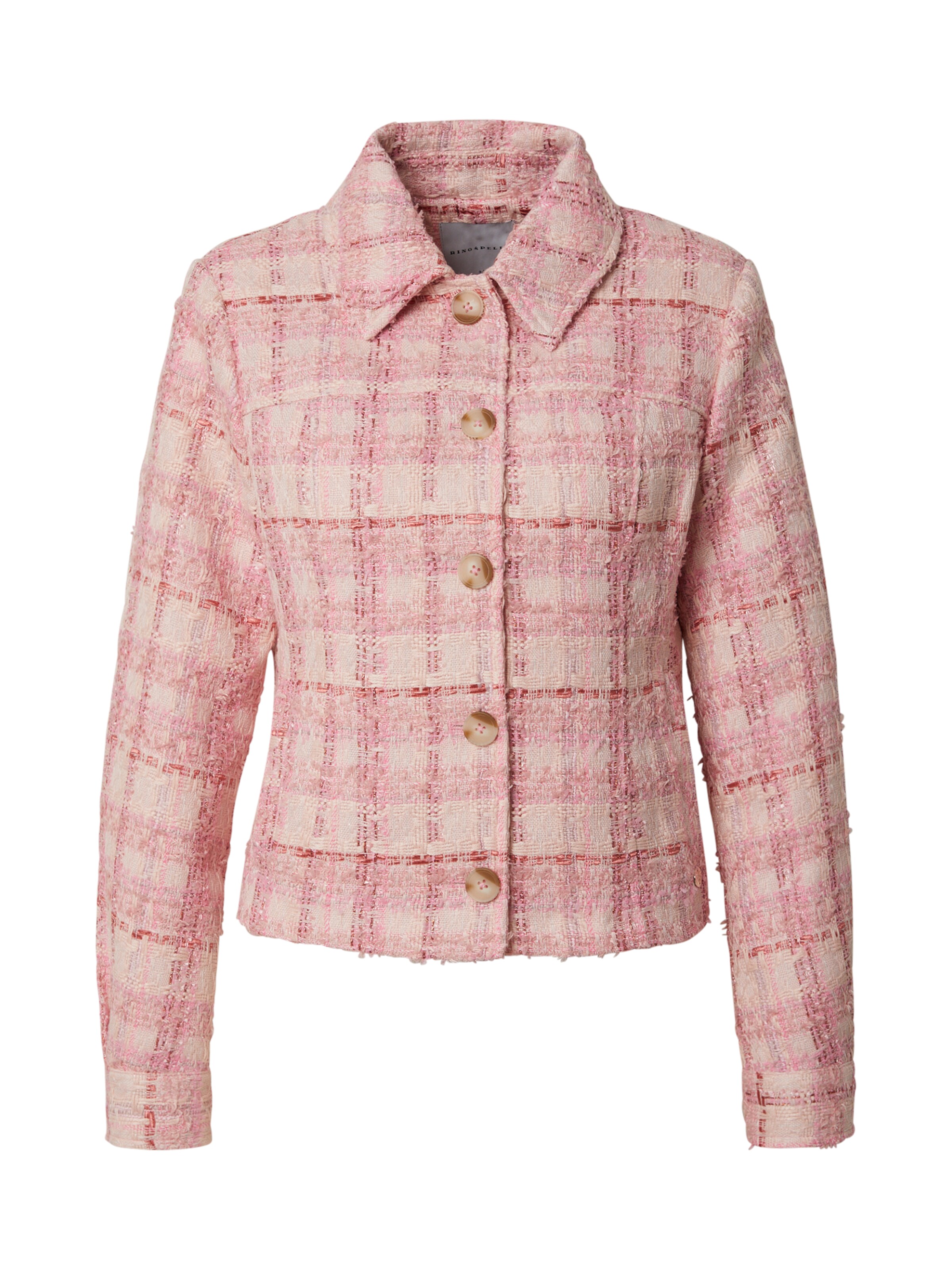 RINO & PELLE Övergångsjacka i rosa: framsida