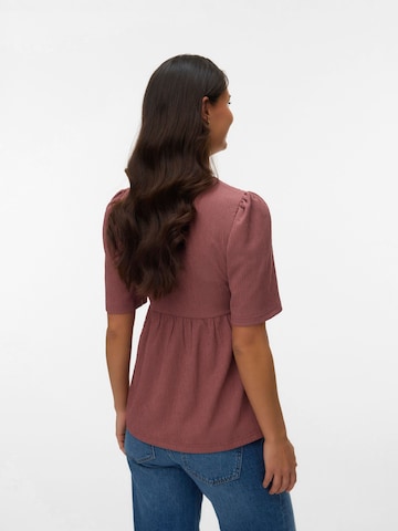 MAMALICIOUS Blouse in Pink