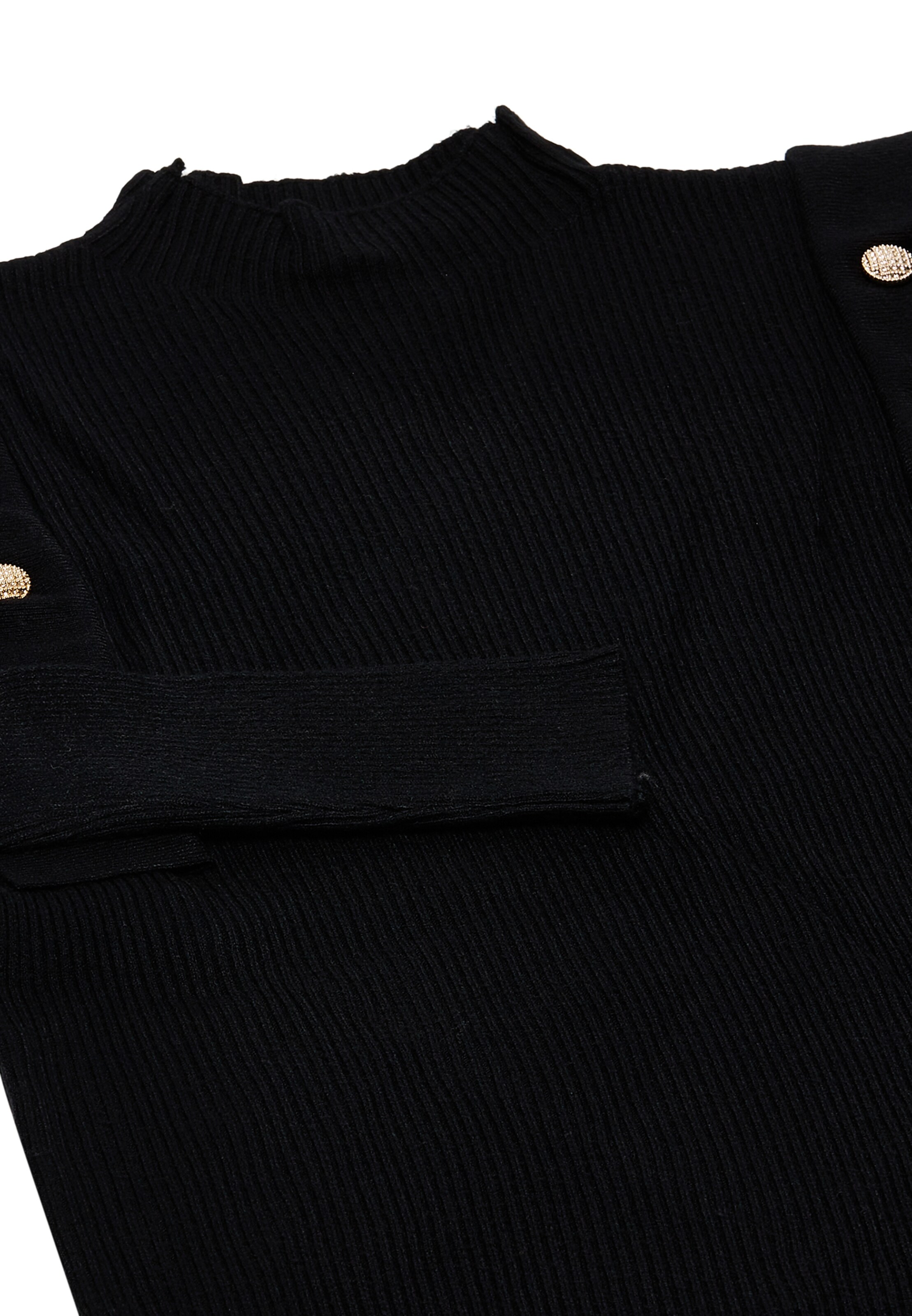 NAEMI Pullover in Schwarz