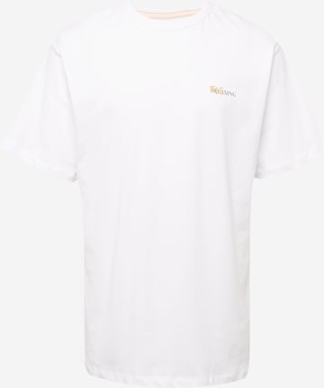 Maglietta di COLOURS & SONS in bianco: frontale