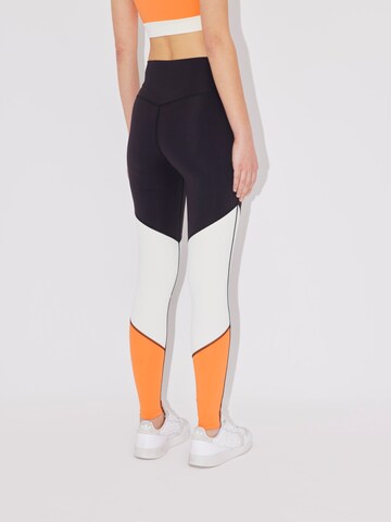 LeGer by Lena Gercke Skinny Workout Pants 'Viola' in Mixed colors