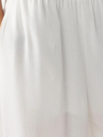 Hiccup Loosefit Broek in Wit