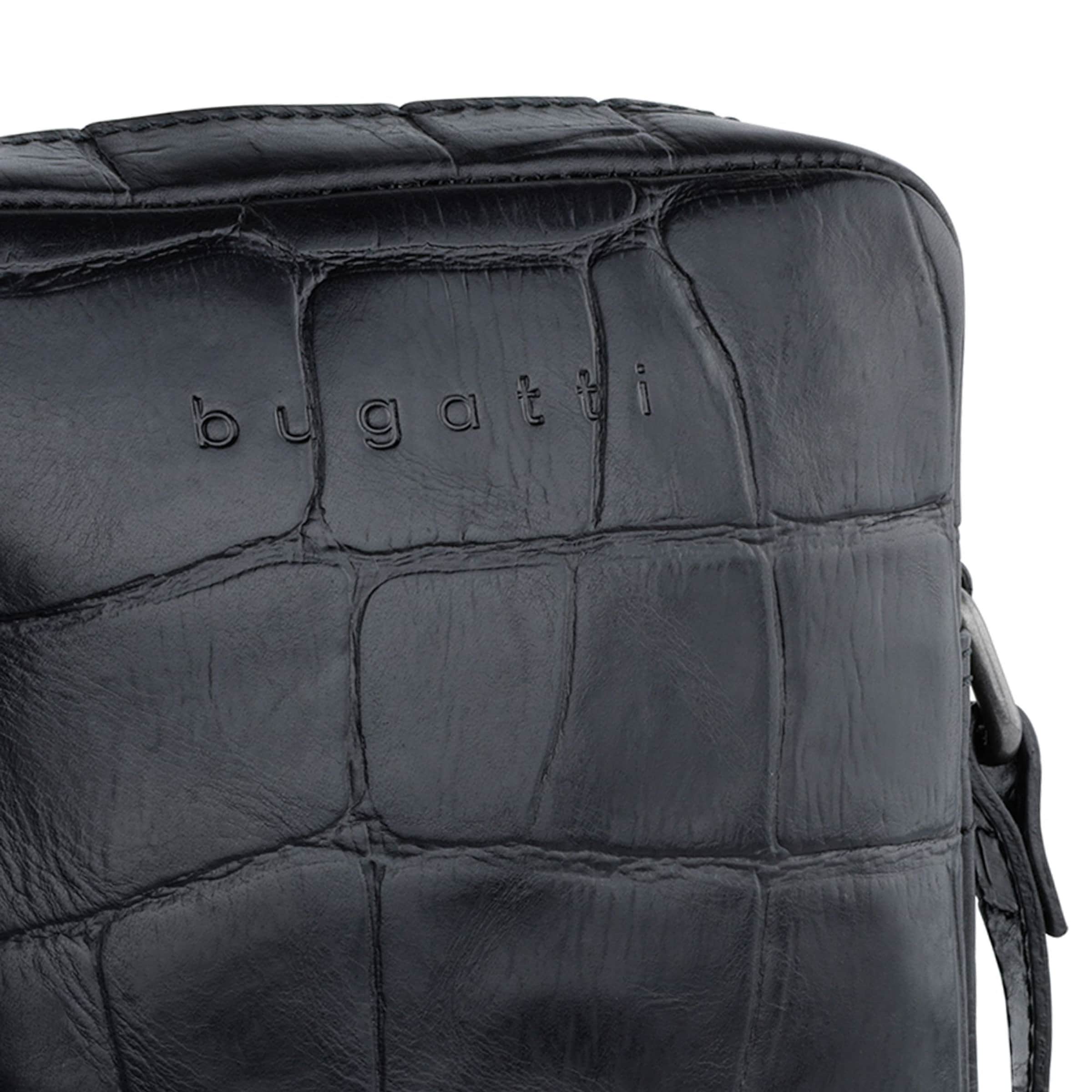 bugatti Crossbody Bag 'Nevio' in Black