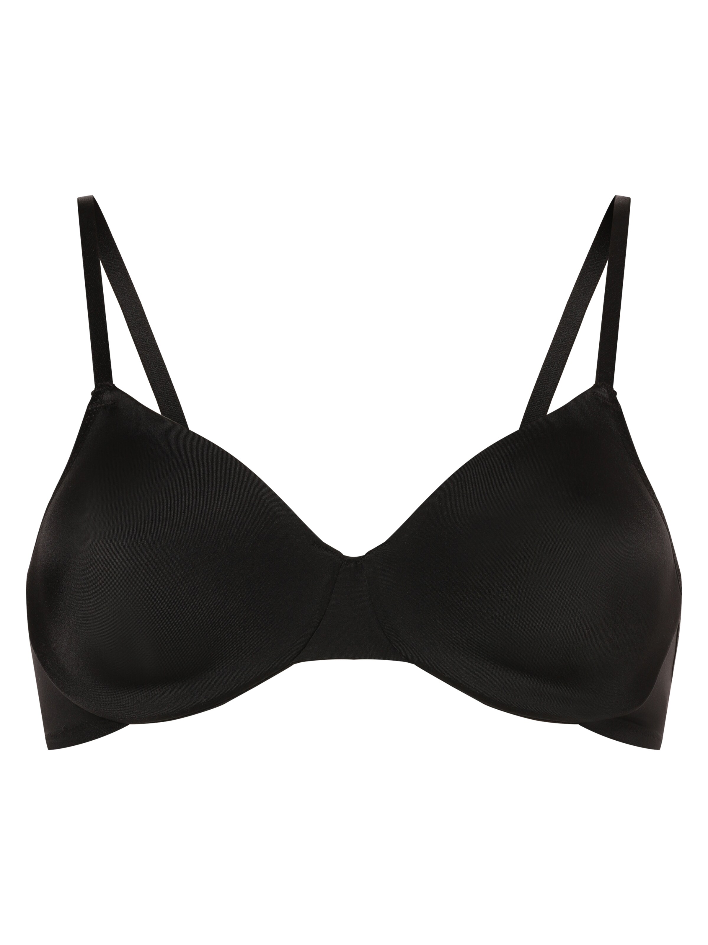 Invisible Soutien-gorge TRIUMPH en noir : devant