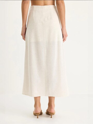 Bianco Lucci Rok in Beige