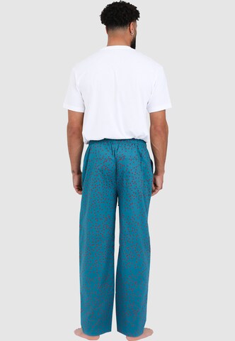Lousy Livin Pyjamahose 'Pants Dots' in Grün