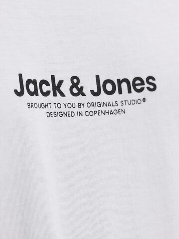 JACK & JONES Shirt 'JWHVESTERBRO' in White