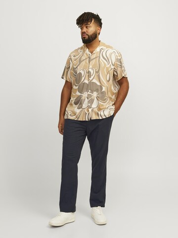 Jack & Jones Plus Regular Chino trousers in Black