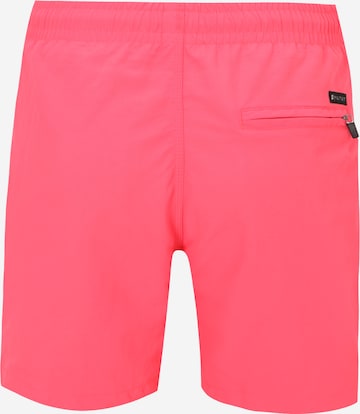 PROTEST Boardshorts 'FASTER' i rosa