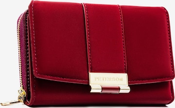 Tomshop24-7 Wallet 'Peterson RFID' in Red: front