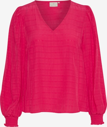 Kaffe Blouse 'Lissa' in Pink: front