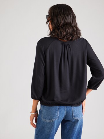 s.Oliver Bluse in Schwarz