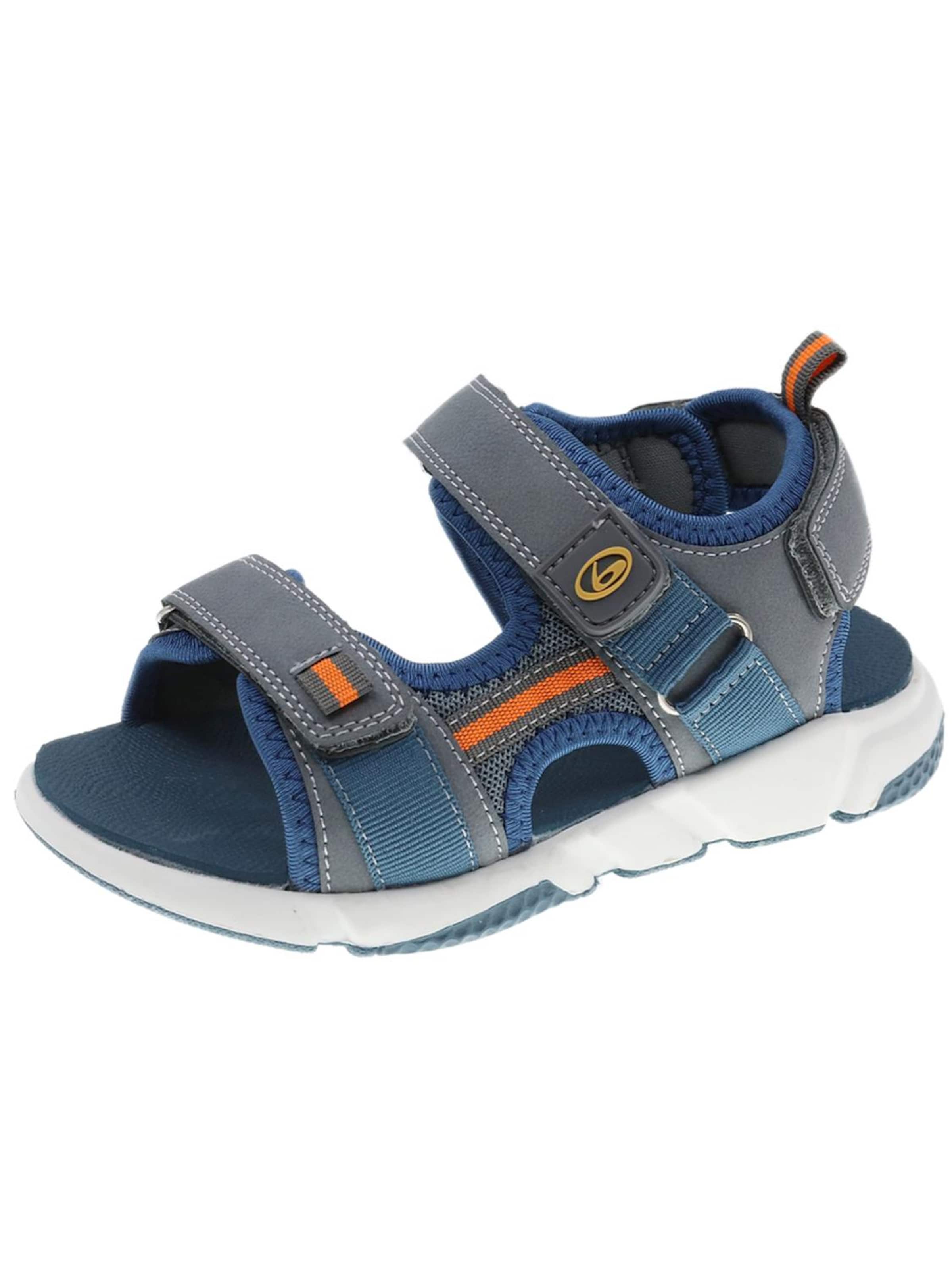 Chaussures ouvertes 'Casual Sandal' Beppi en gris : devant