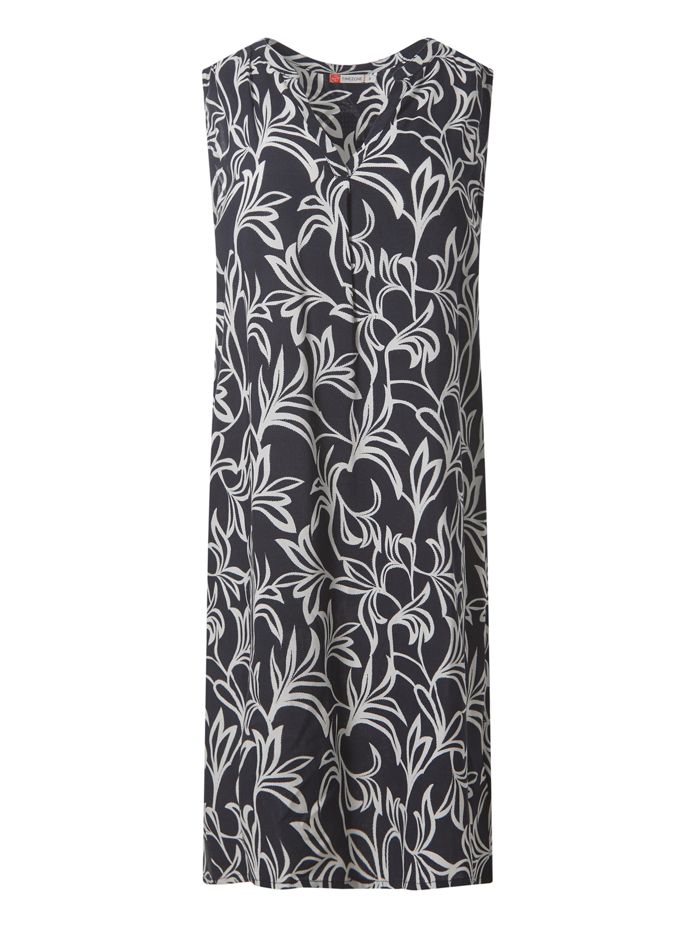 TIMEZONE Dress 'Print' in Blue: front