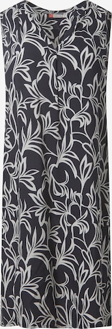 TIMEZONE Jerseykleid 'Print' in Blau: Vorderseite