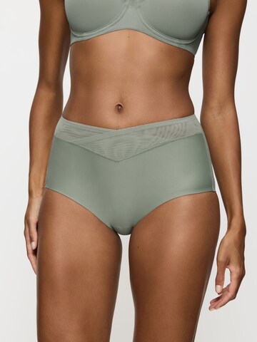 TRIUMPH Slip ' True Shape Sensation Maxi ' in Grijs: voorkant