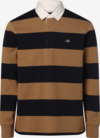 GANT Sweatshirt in Brown: front