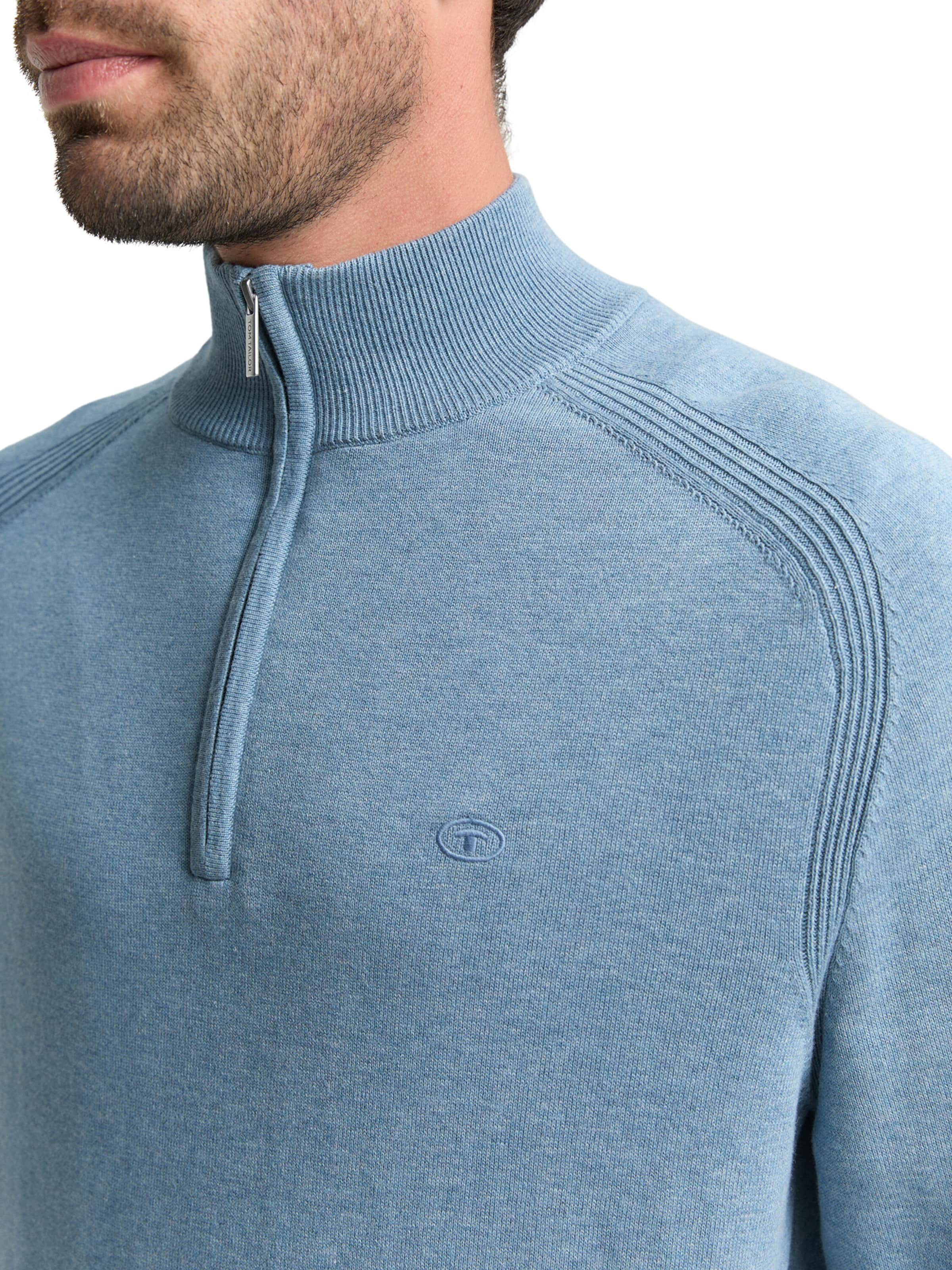 TOM TAILOR Sweater in Blue