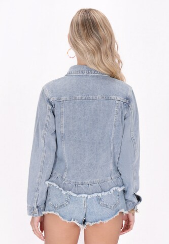 IZIA Between-season jacket in Blue