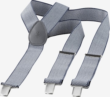 Charles Colby Suspenders 'Lord Aaron' in Grey: front