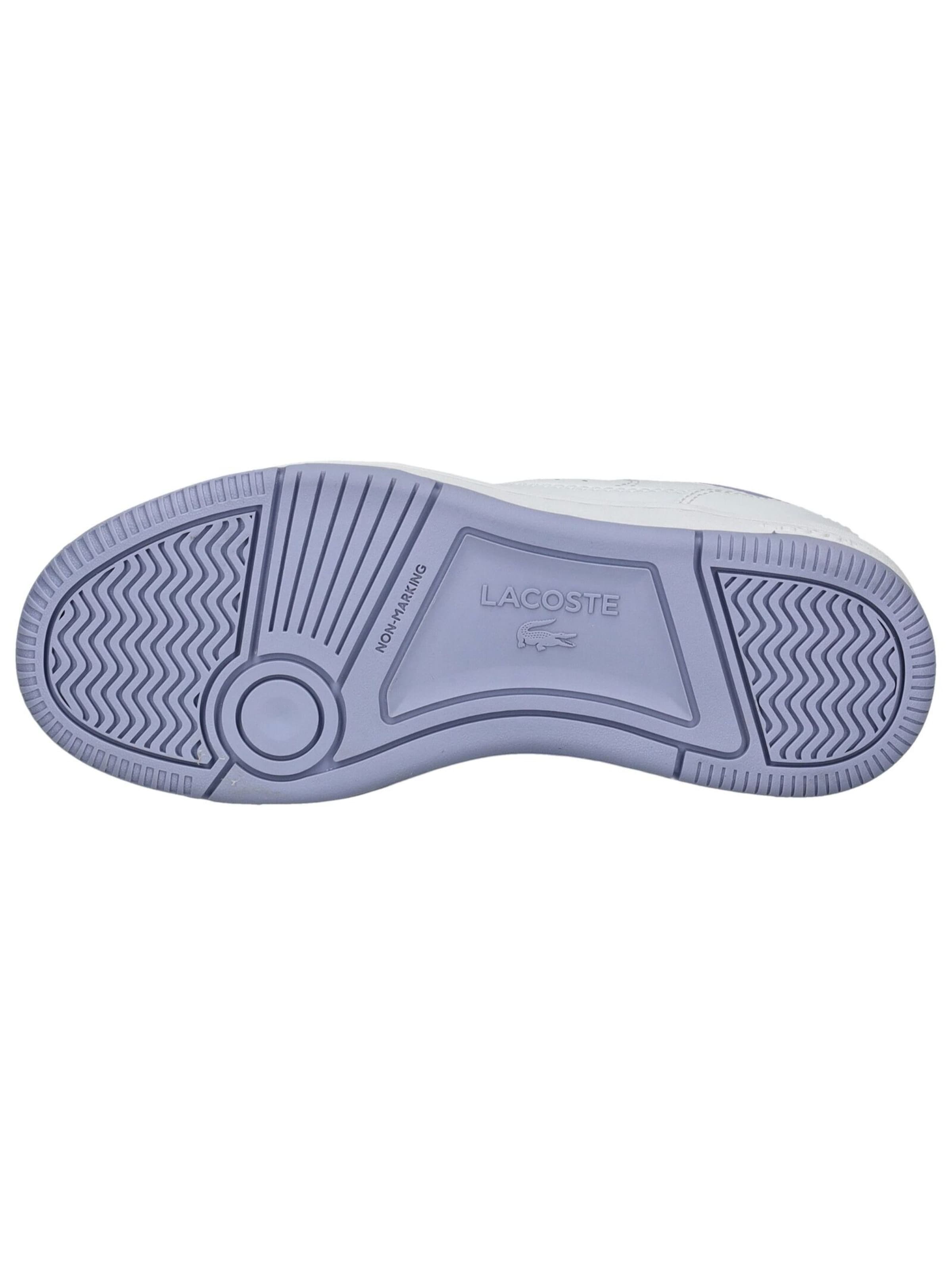 LACOSTE Sneaker in Weiß