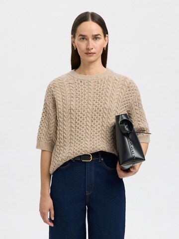 Pullover di SELECTED in beige