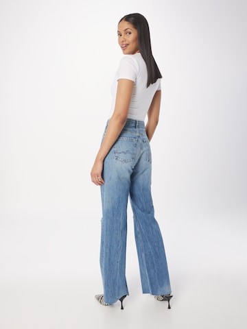 Pepe Jeans Bootcut Džínsy 'HARPER' - Modrá