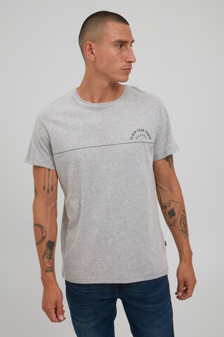 BLEND Shirt in Grijs: voorkant