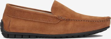 Mocassin Kazar en marron