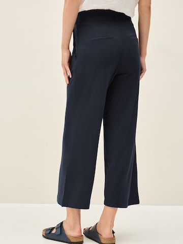 CECIL Wide leg Παντελόνι 'Neele' σε μπλε