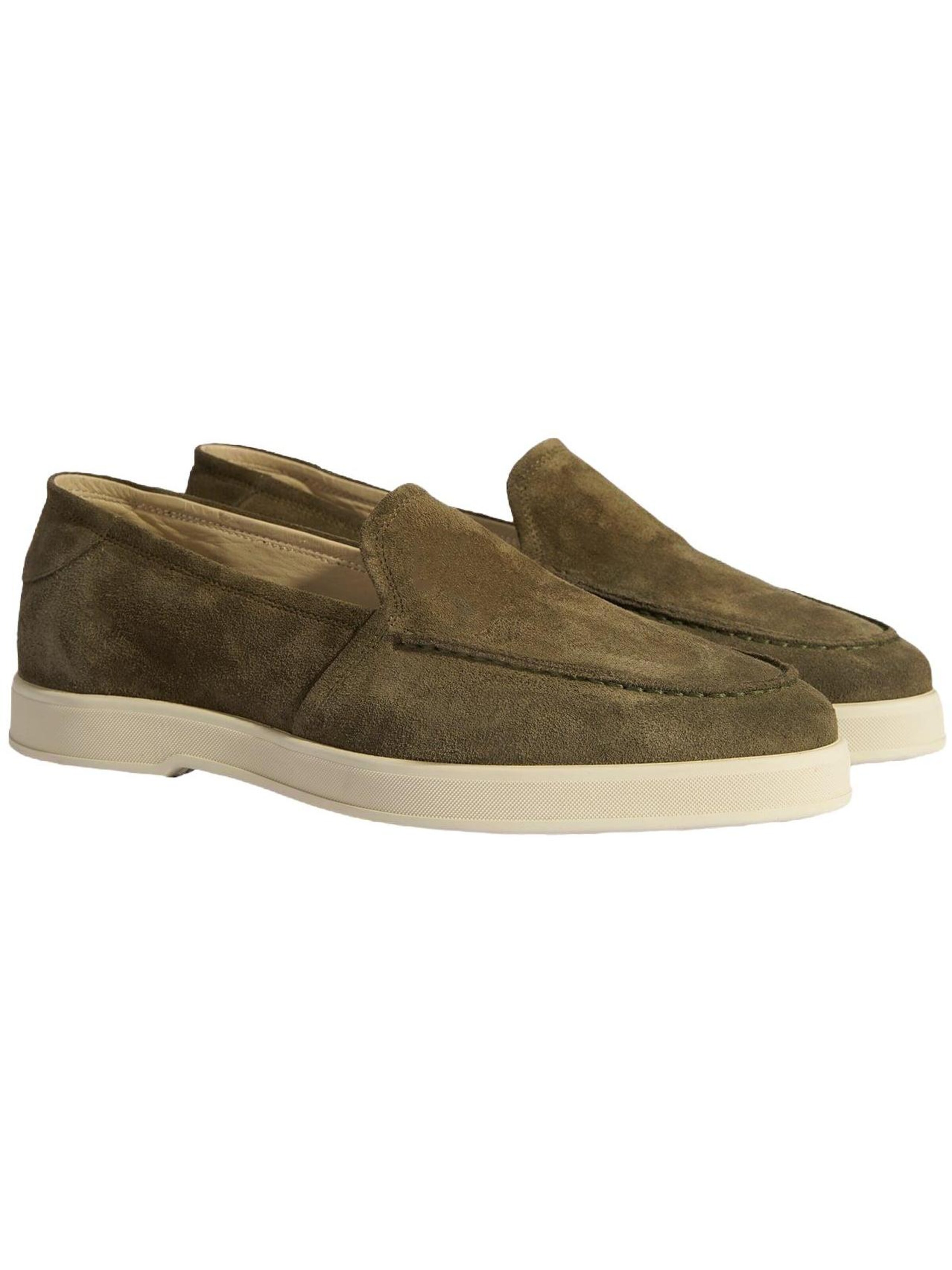 Desa Moccasins 'Slip-Ons' in Green