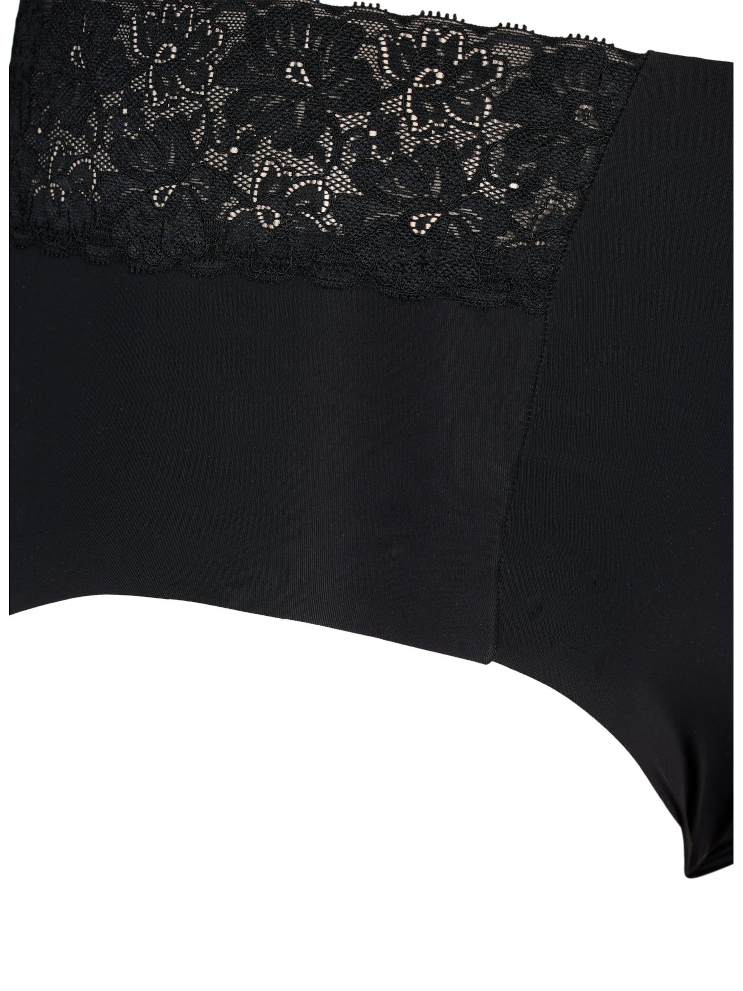 Slip &#x27;LDAPHNE&#x27; di Devoted by Zizzi in nero