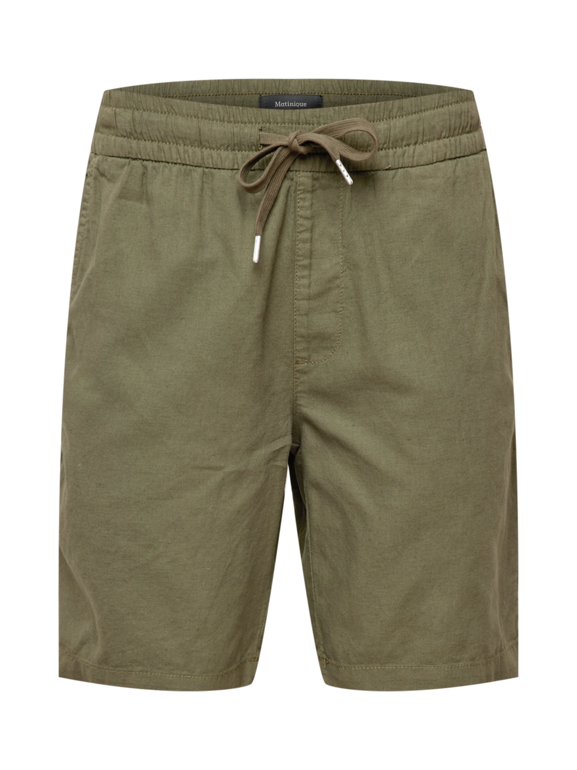 Regular Pantalon 'Barton' Matinique en vert : devant