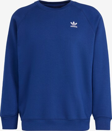 ADIDAS ORIGINALS Sweatshirt 'Essentials ' in Blue: front