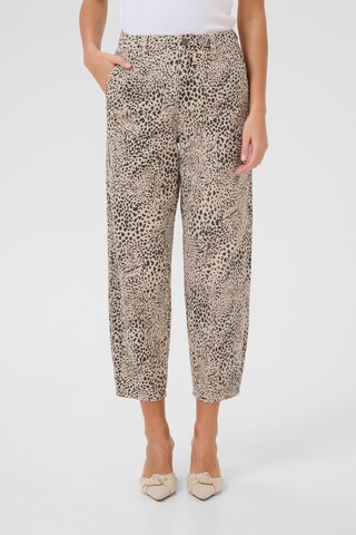 Kaffe Tapered Jeans 'KALisa' in Grey: front